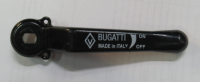Ручка для шаровых кранов 1/2" или 3/4" BUGATTI материал - алюминий