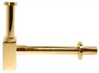 Сифон для раковины Kaiser арт.958К Gold